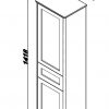 frame boy dolabi olcu 1
