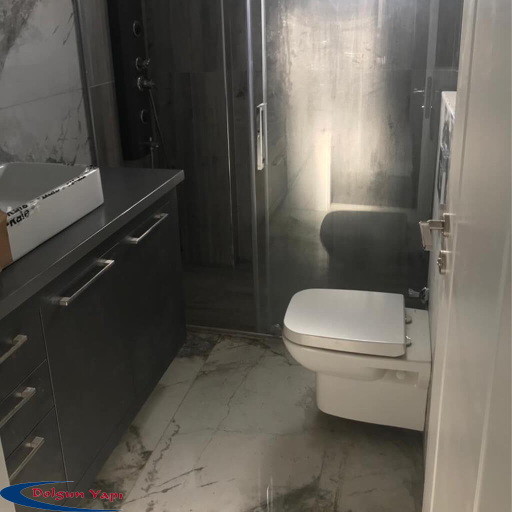 Banyo tadilatı
