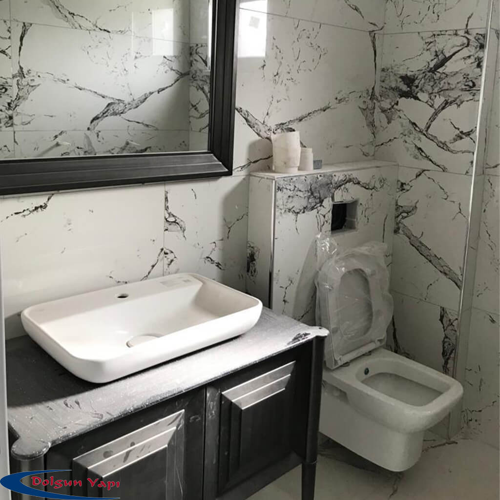 Banyo tadilatı