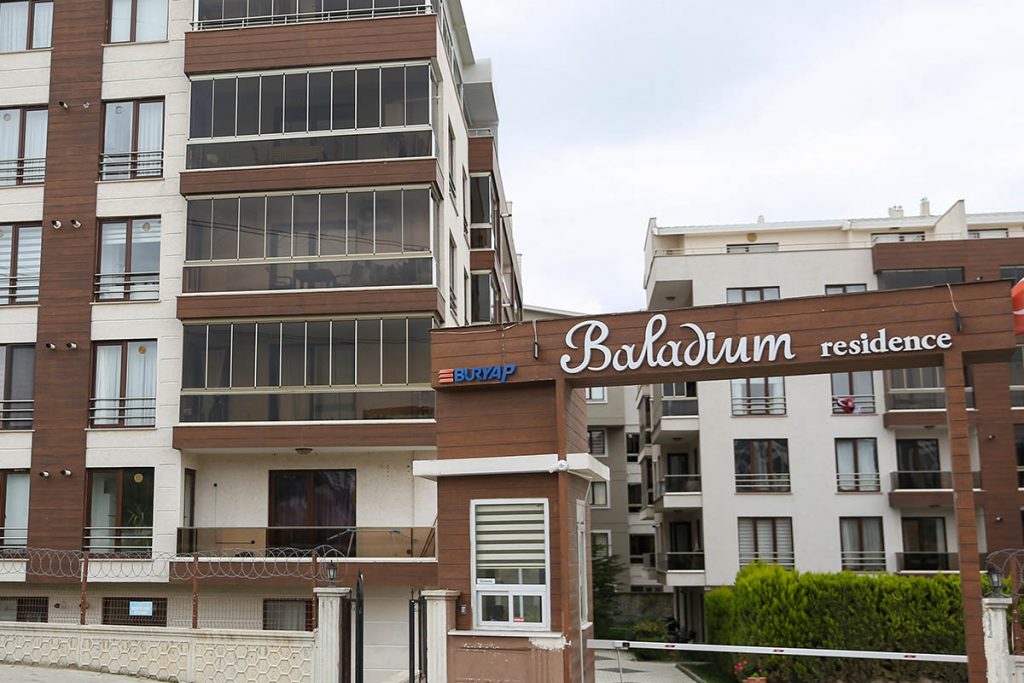 baladium sitesi tadilat