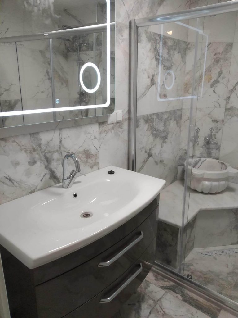 23 Nisan Mahallesi Banyo Tadilatı