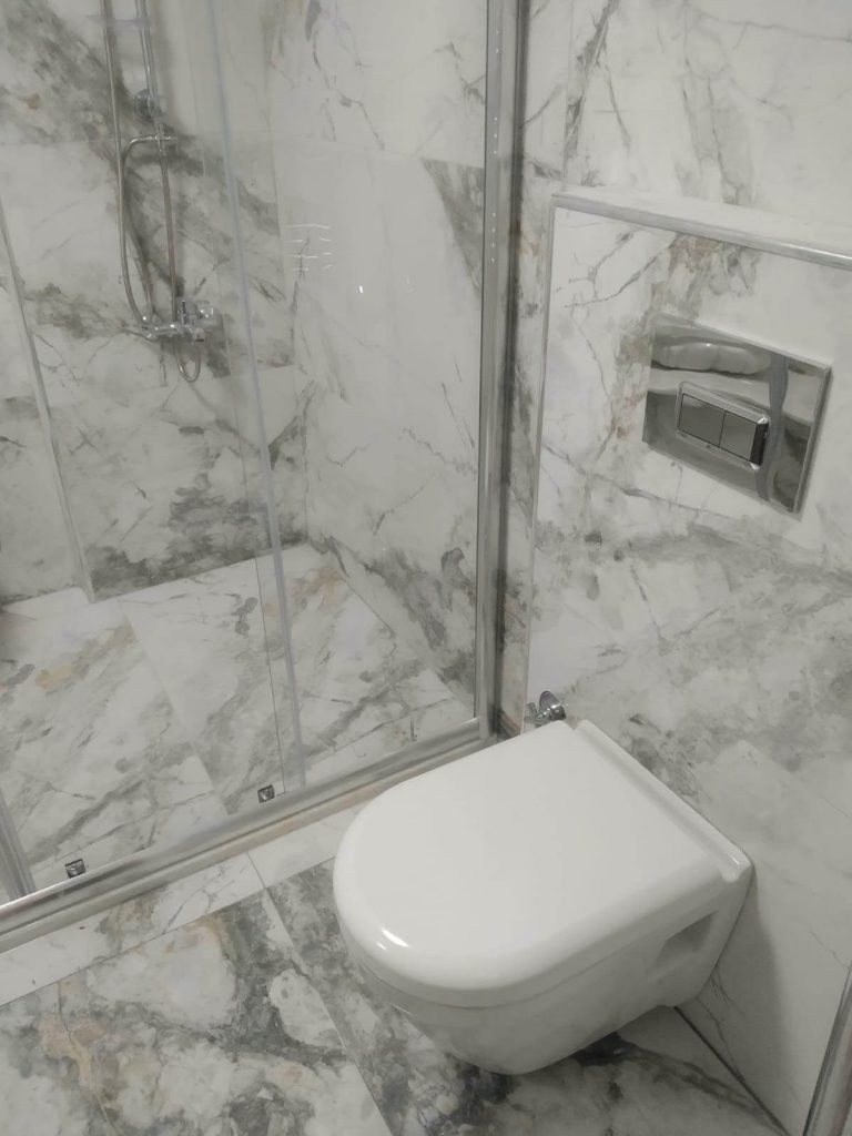 23 Nisan Mahallesi Banyo Tadilatı