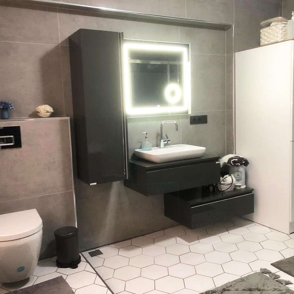 Beşevler banyo tadilatı