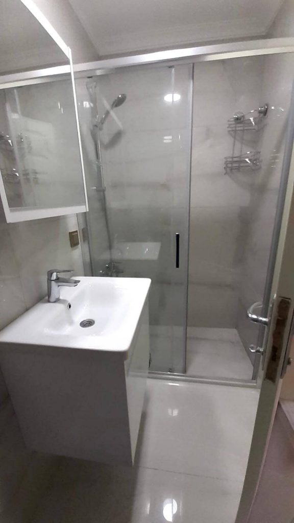 Güzelylı banyo dekorasyon