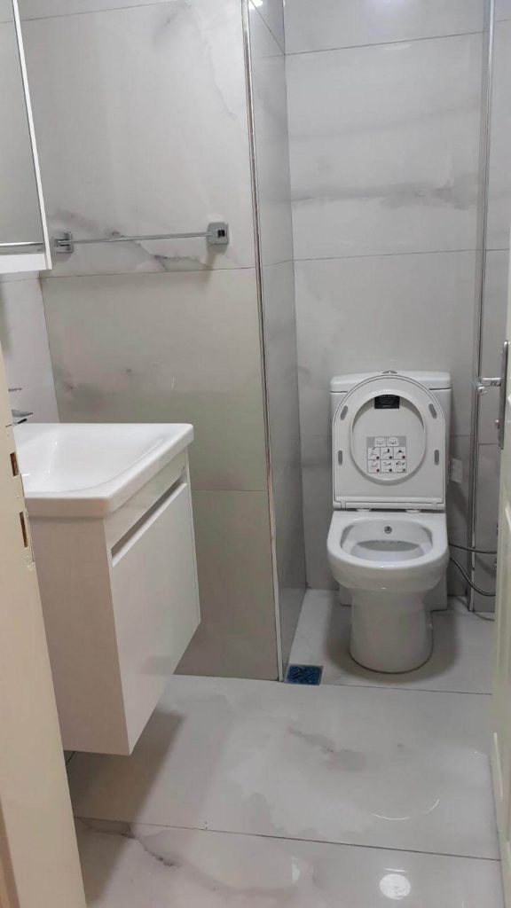 Güzelylı banyo dekorasyon