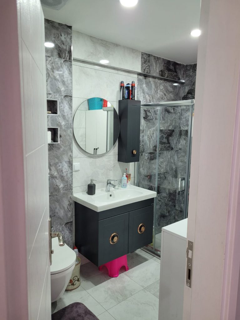 hamitler banyo tadilatı