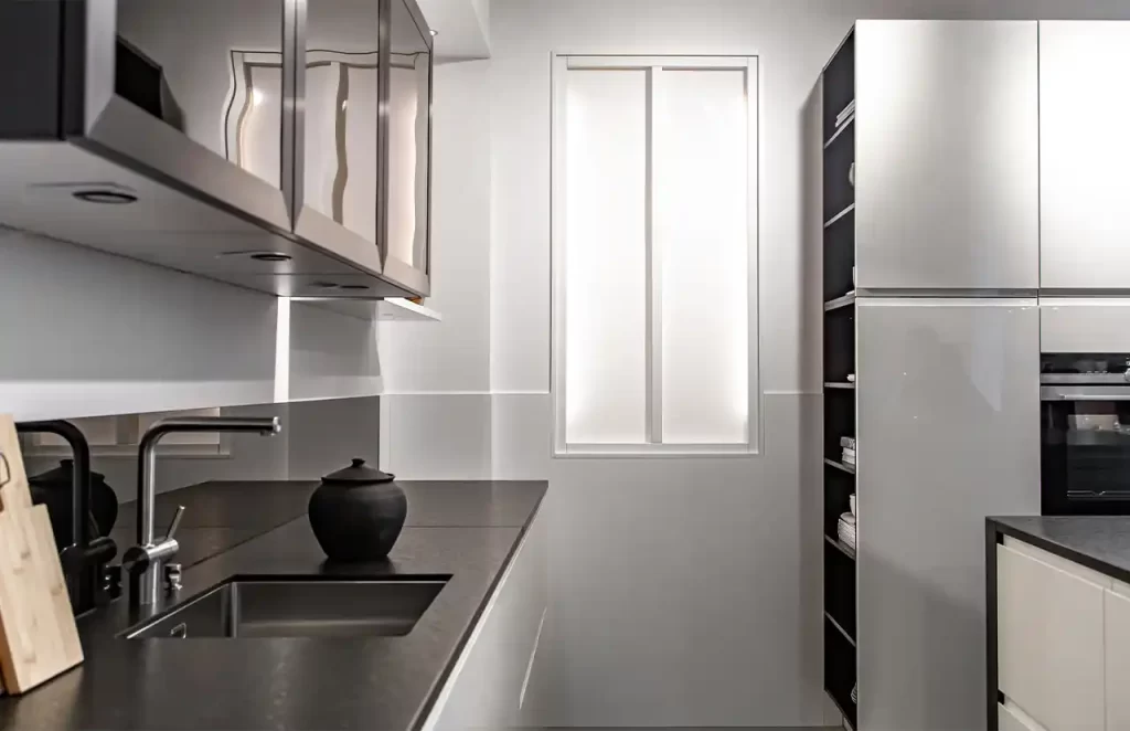 minimalist mutfaklar