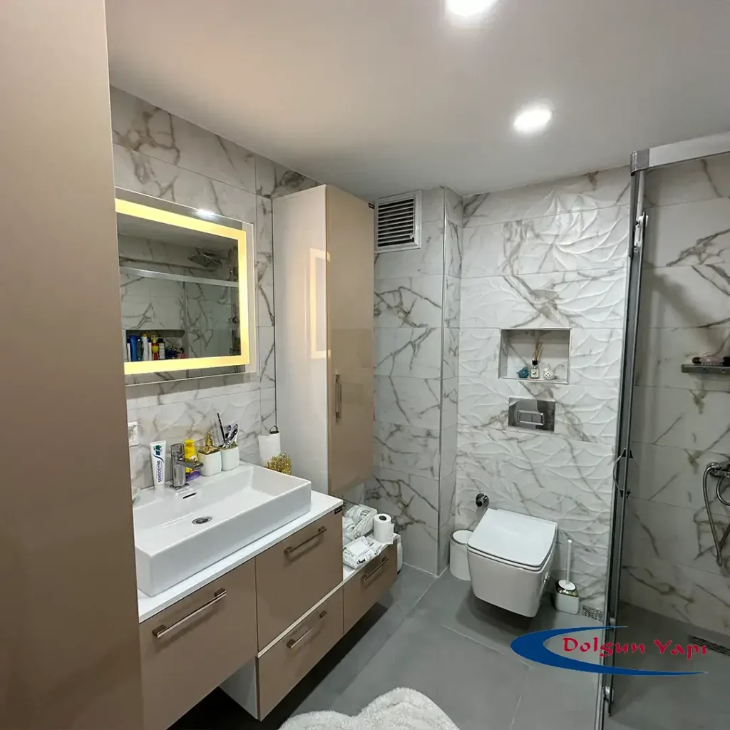 mudanya daire tadilati banyo 4